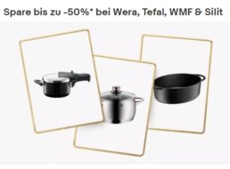 Ebay: WMF- und Tefal-Artikel zu Schnäppchenpreisen