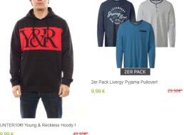 Y&R: Hoodies für 9,99 Euro via Outlet46