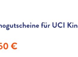 Aldi Deals: Fünf UCI-Kinogutscheine für 29,50 Euro