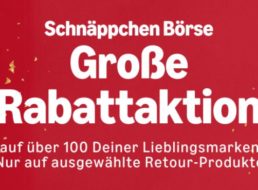 Amazon-Retourenkauf: Rabattaktion auf „100 Lieblingsmarken“