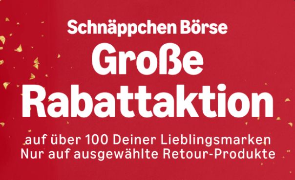 Amazon-Retourenkauf: Rabattaktion auf "100 Lieblingsmarken"