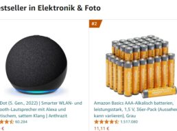 Amazon: Echo Dot für 22,99 Euro