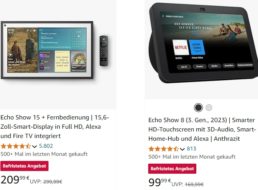 Echo Show 15: Smart Display zum Bestpreis von 209,99 Euro