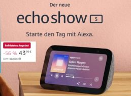 Amazon: Echo Show 5 generalüberholt für 43,99 Euro