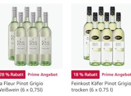 Prime Deal Days: Wein und Spirituosen zu Schnäppchenpreisen