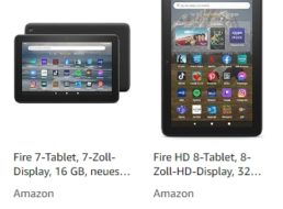 Amazon: Fire Tablet 7 jetzt für 49,99 Euro frei Haus