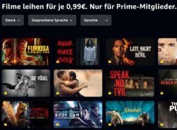 Amazon Video: Halloween-Filme für 99 Cent ausleihen