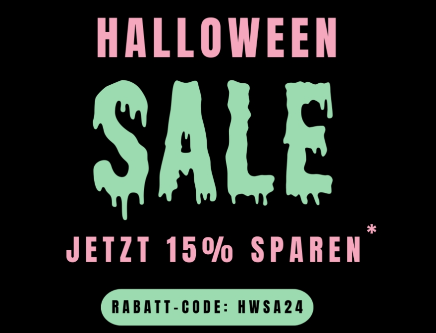 Hardware Online Shop: 15 Prozent Halloween-Rabatt