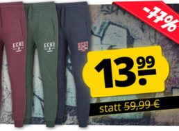 Sportspar: Jogginghosen von Ecko Unltd. für 13,99 Euro