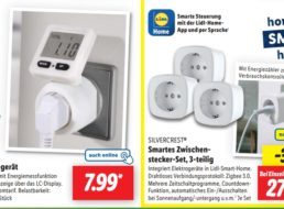 Lidl: Energiespar-Spezial mit Hygrometer-Sets und mehr