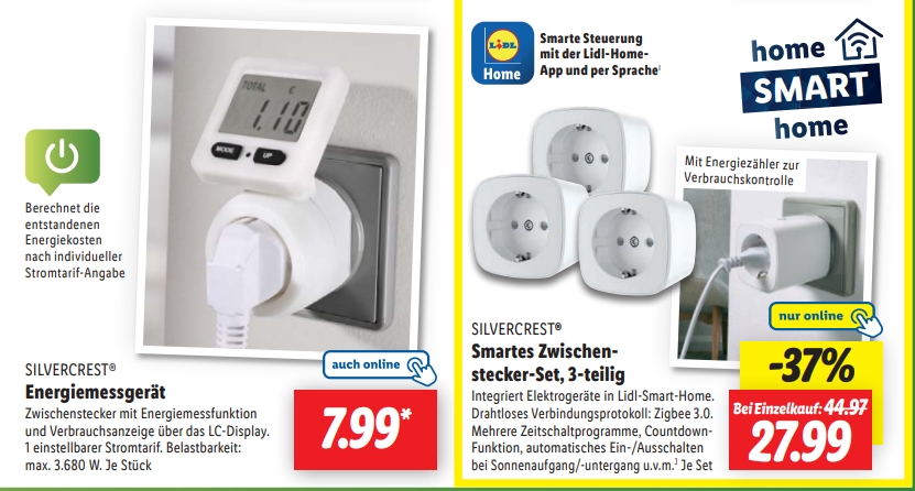 Lidl: Energiespar-Spezial mit Hygrometer-Sets und mehr