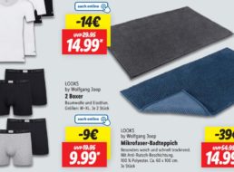 Wolfgang Joop: Mode bei Lidl ab 5,99 Euro