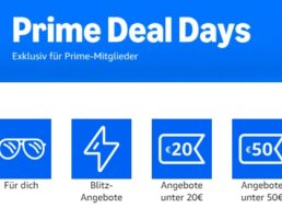 Amazon: Prime Deal Days 2024 sind gestartet