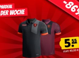 Sportspar: Poloshirts von Zeus für 5,55 Euro