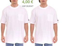 Outlet46: Doppelpack Arbeits-Shirts für 4 Euro