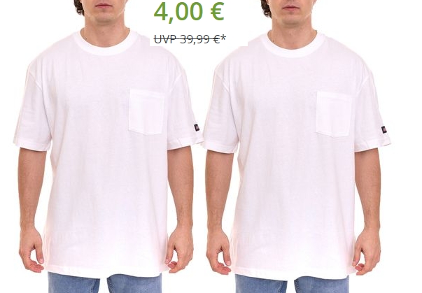 Outlet46: Doppelpack Arbeits-Shirts für 4 Euro