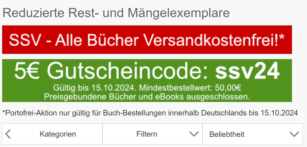 Terrashop: Gratis-Versand und Option auf fünf Euro Rabatt