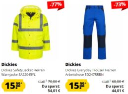 Sportspar: Herren-Warnjacke von Dickies für 15,99 Euro