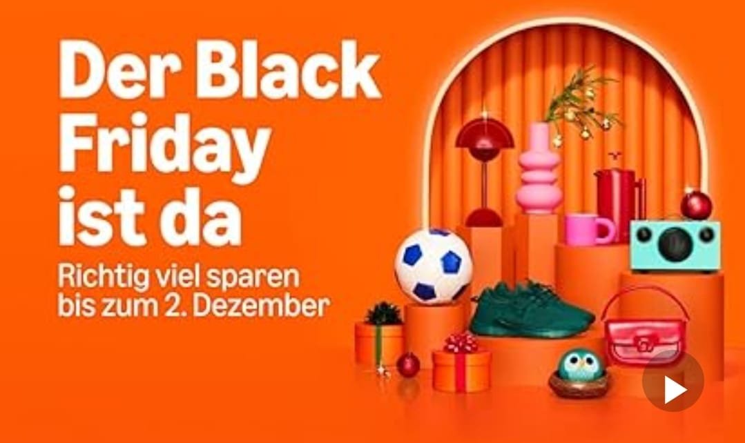 Black Friday: Amazons beste Offerten auf einen Blick