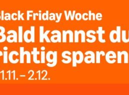 Amazon: „Black Friday Woche“ startet am 21. November 2024