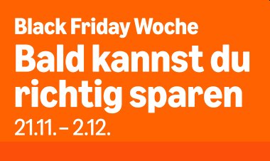 Amazon: "Black Friday Woche" startet am 21. November 2024