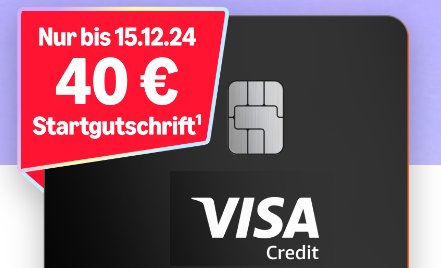 Knaller: Jetzt 40 Euro Stargutschrift bei Amazon Visa