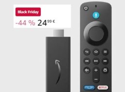 Amazon: Fire TV Stick HD jetzt für 24,99 Euro