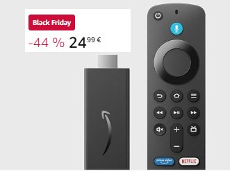 Amazon: Fire TV Stick HD jetzt für 24,99 Euro