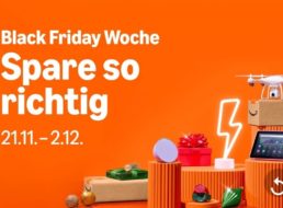 Amazon: Black Friday Woche mit Preisen unter Discounter-Niveau