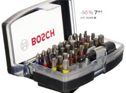 Amazon: Schrauber-Bitset von Bosch für 7,98 Euro