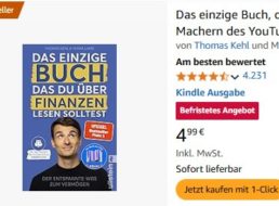 Bestseller-eBook: „Der entspannte Weg zum Vermögen“ für 4,99 statt 9,99 Euro