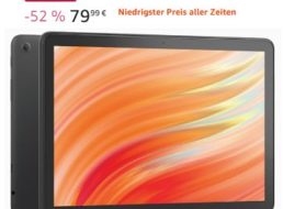 Amazon: Fire HD 10-Tablet 2023 für 79,99 Euro frei Haus