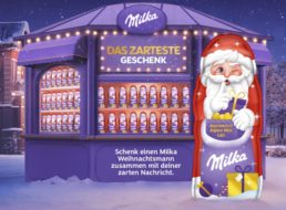 Gratis: Milka-Weihnachtsmann zum Nulltarif abstauben