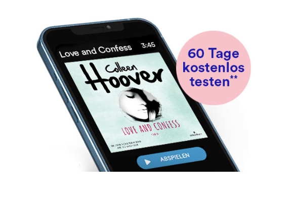 Thalia: 60 Tage Hörbuch-Abo zum Nulltarif