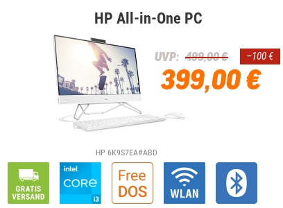 NBB: All-in-One-PC von HP für 399 Euro frei Haus