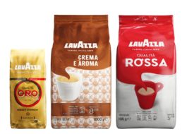 Cafori: Lavazza-Probierpaket mit Gratis-Gläsern für 30 Euro