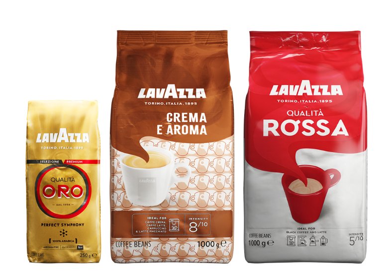 Cafori: Lavazza-Probierpaket mit Gratis-Gläsern für 30 Euro