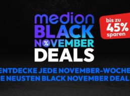 Medion: „Black November Deals“ mit Testsieger-Modellen