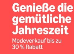 Amazon: Mode-Rabatt von bis zu 30 Prozent