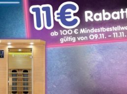 Netto Online: 11 Euro Rabatt ab 100 Euro Warenwert