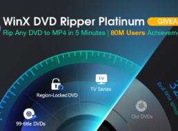 Gratis: „WinX DVD Ripper Platinum“ zum Nulltarif