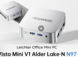 Exklusiv: Mini-PC „Acemagic V1“ mit Windows 11 Pro für 186,50 Euro frei Haus