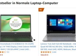 Amazon: Acer-Chromebook mit Google Gemini für 149 Euro