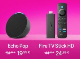 Amazon: Echo Pop jetzt für 19,99 Euro im Angebot