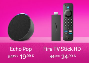 Amazon: Echo Pop jetzt für 19,99 Euro im Angebot