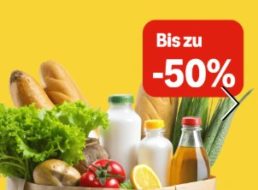 Amazon Fresh: 50 Prozent Rabatt zum Ende des Lebensmittel-Lieferdienstes