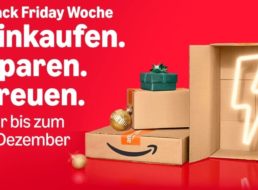 Amazon: Black-Friday-Woche endet am heutigen Montag