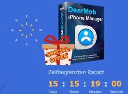 Gratis: Dearmob iPhone Manager zum Nulltarif, Lifetime-Lizenz rabattiert