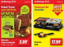 Dubai-Schokolade: Aldi und Lidl bieten Trendschoki zu Schnäppchenpreisen