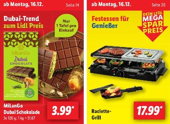 Dubai-Schokolade: Aldi und Lidl bieten Trendschoki zu Schnäppchenpreisen